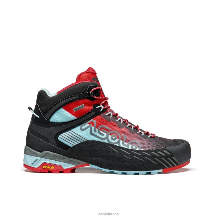 céladon/rouge coquelicotAsolo B2RND139 eldo mid gv femme