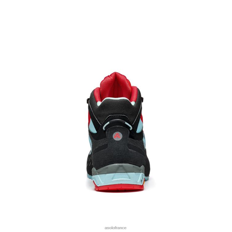 céladon/rouge coquelicotAsolo B2RND139 eldo mid gv femme