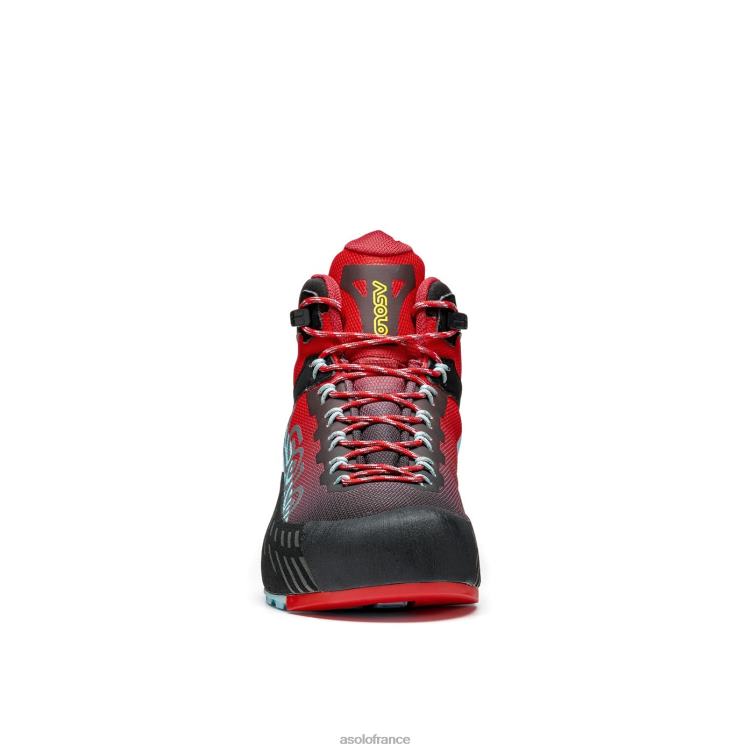 céladon/rouge coquelicotAsolo B2RND139 eldo mid gv femme
