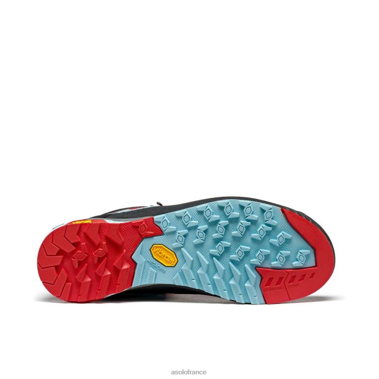 céladon/rouge coquelicotAsolo B2RND139 eldo mid gv femme