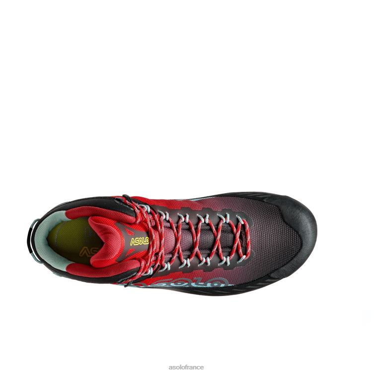 céladon/rouge coquelicotAsolo B2RND139 eldo mid gv femme