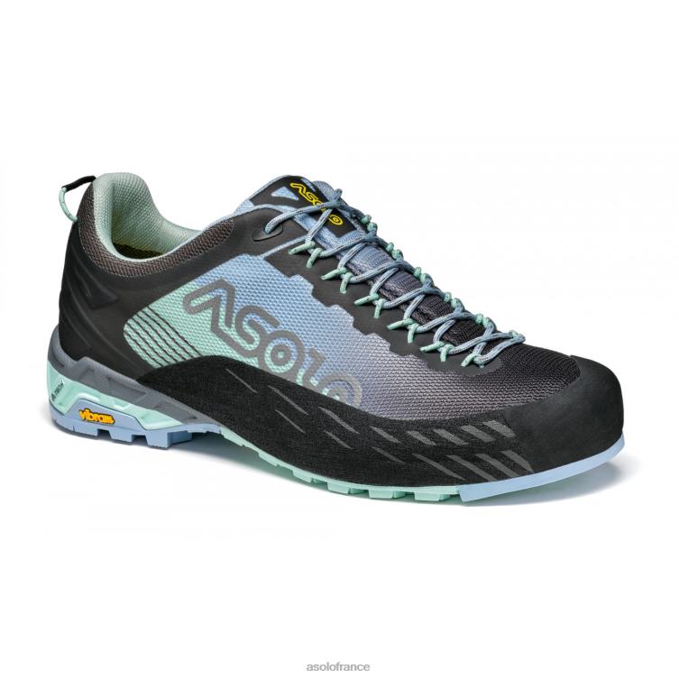 vert ruisseau/bleu brouillardAsolo B2RND29 femmes eldo