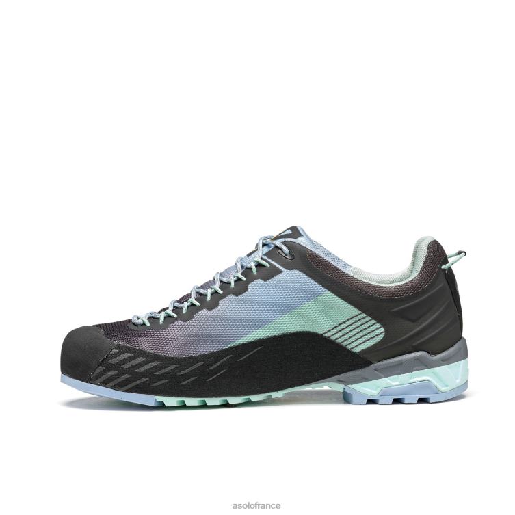 vert ruisseau/bleu brouillardAsolo B2RND29 femmes eldo