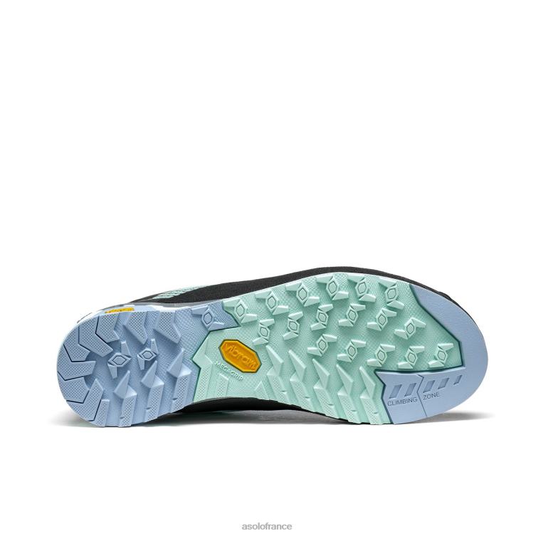 vert ruisseau/bleu brouillardAsolo B2RND29 femmes eldo