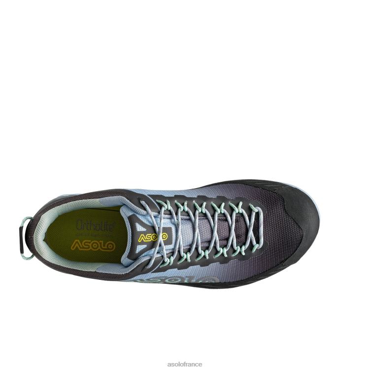 vert ruisseau/bleu brouillardAsolo B2RND29 femmes eldo