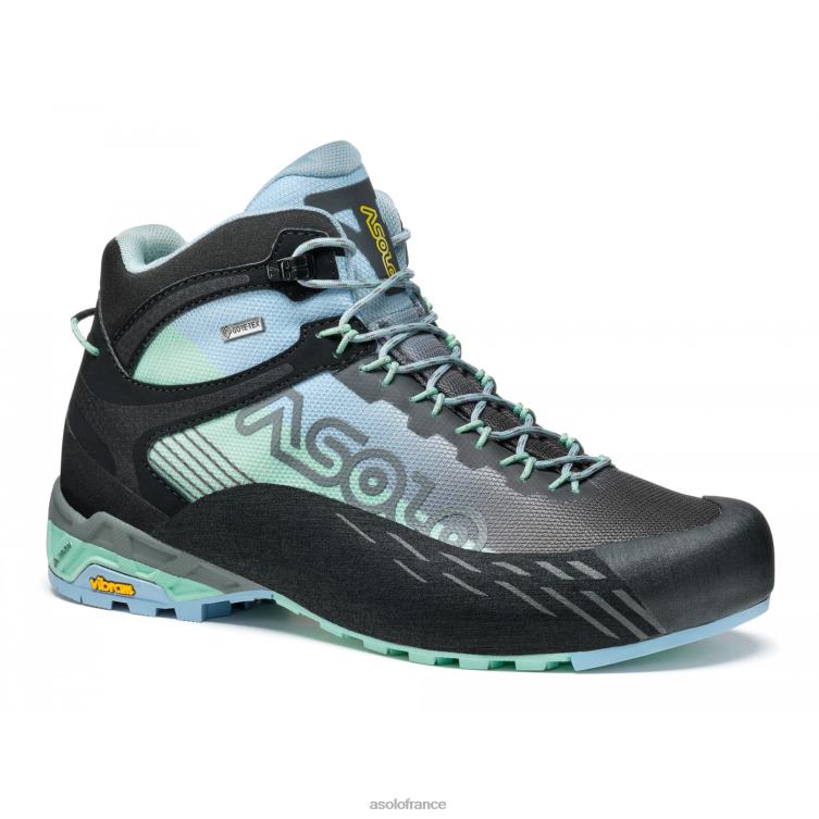 vert ruisseau/bleu brouillardAsolo B2RND45 eldo mid gv femme