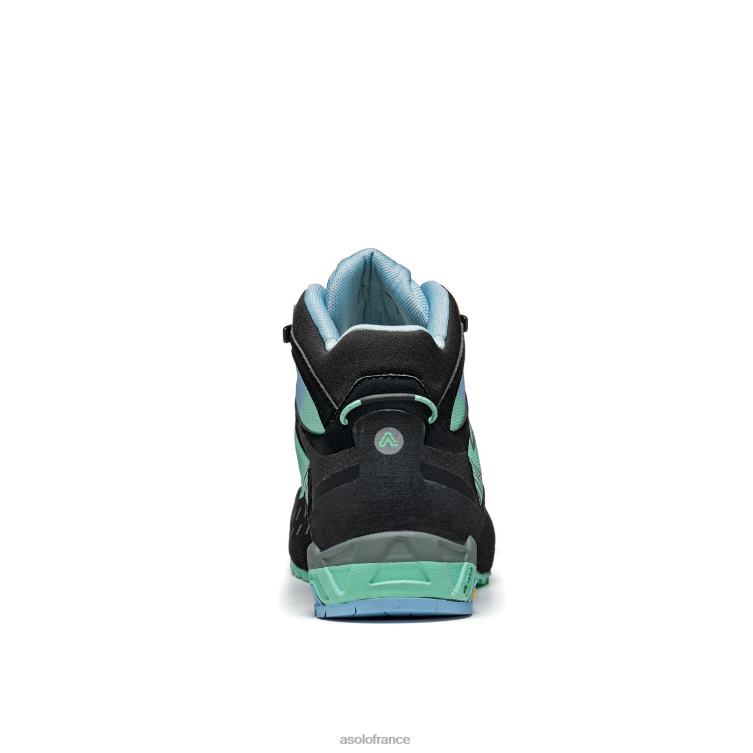 vert ruisseau/bleu brouillardAsolo B2RND45 eldo mid gv femme