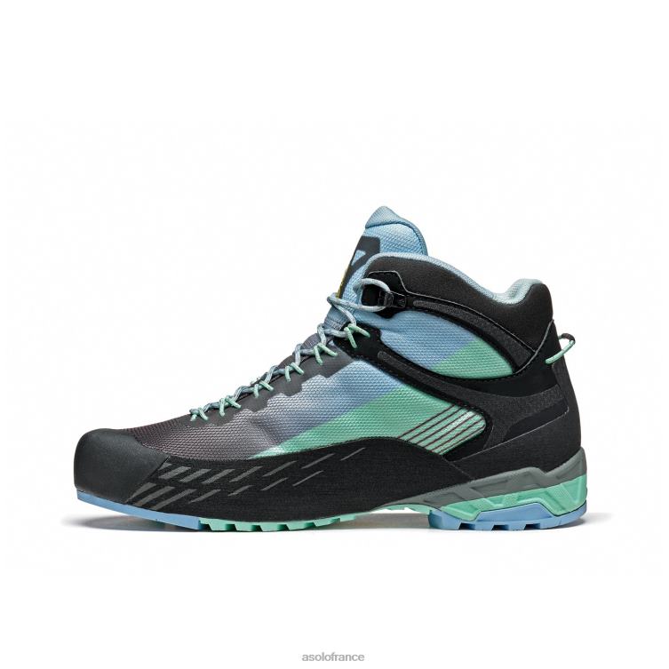 vert ruisseau/bleu brouillardAsolo B2RND45 eldo mid gv femme