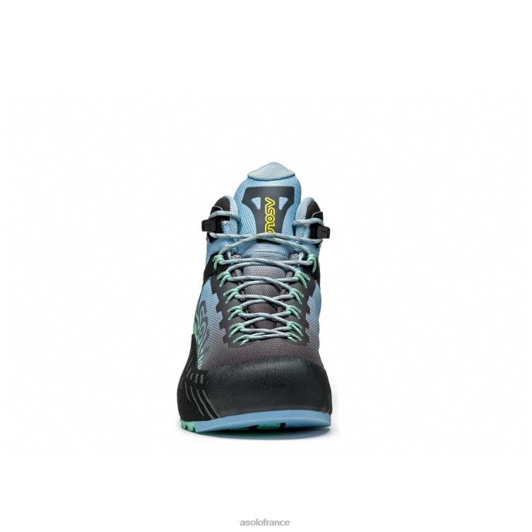 vert ruisseau/bleu brouillardAsolo B2RND45 eldo mid gv femme