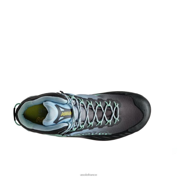 vert ruisseau/bleu brouillardAsolo B2RND45 eldo mid gv femme