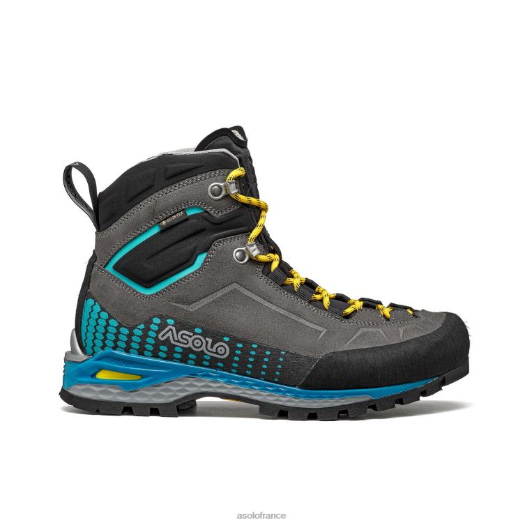 graphite/bleu merAsolo B2RND43 Freney Evo Mid Lth GV Femme