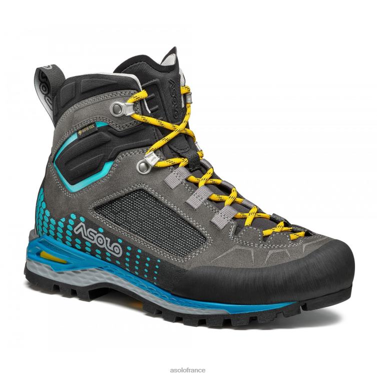 graphite/bleu merAsolo B2RND44 Freney Evo Mid GV Femme