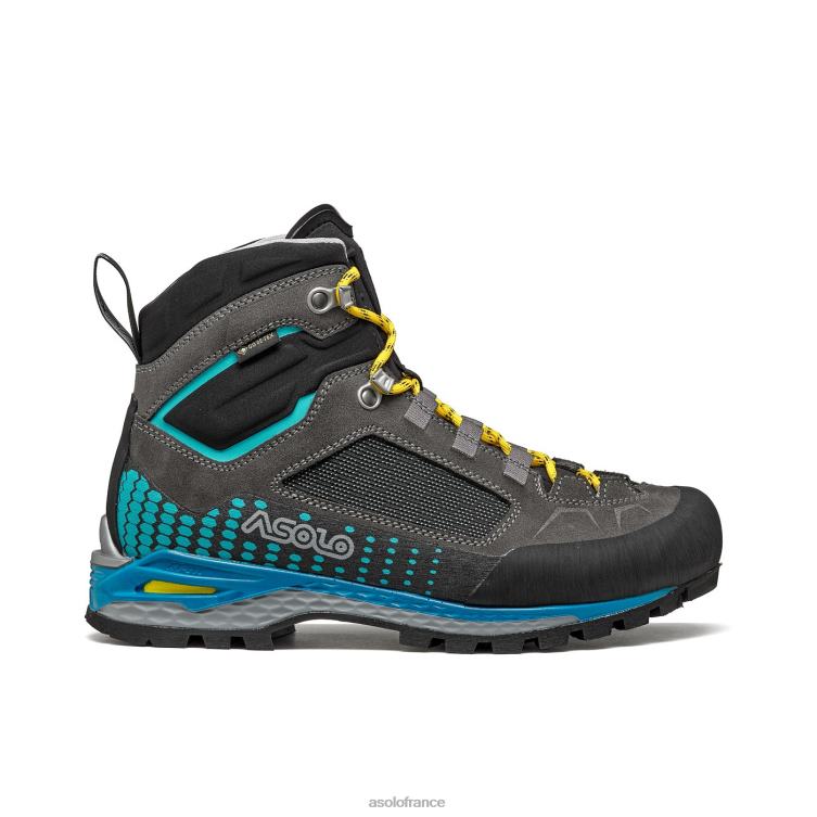 graphite/bleu merAsolo B2RND44 Freney Evo Mid GV Femme