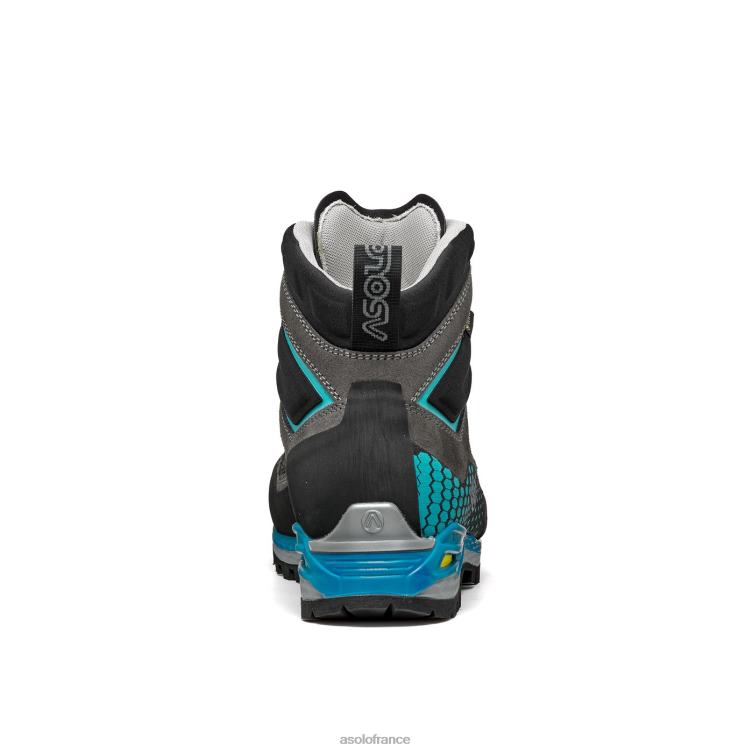 graphite/bleu merAsolo B2RND44 Freney Evo Mid GV Femme