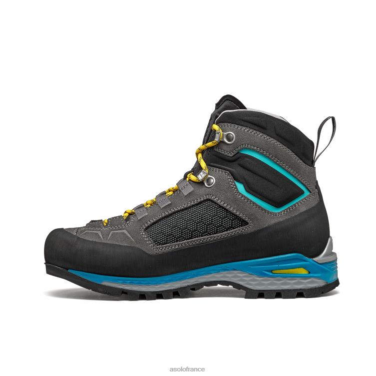 graphite/bleu merAsolo B2RND44 Freney Evo Mid GV Femme
