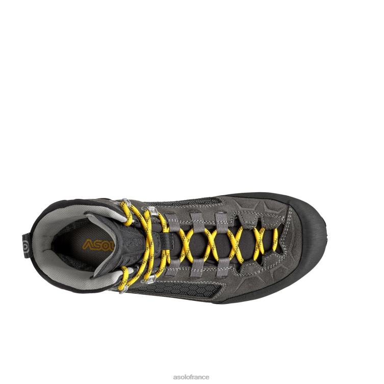 graphite/bleu merAsolo B2RND44 Freney Evo Mid GV Femme