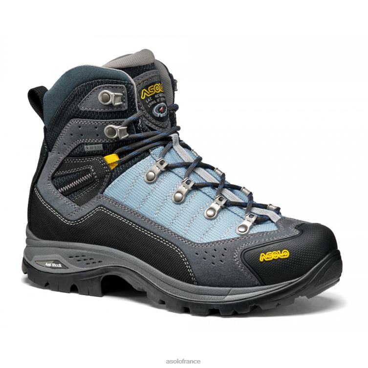 brouillard gris/bleuAsolo B2RND35 drifter i gv evo femmes
