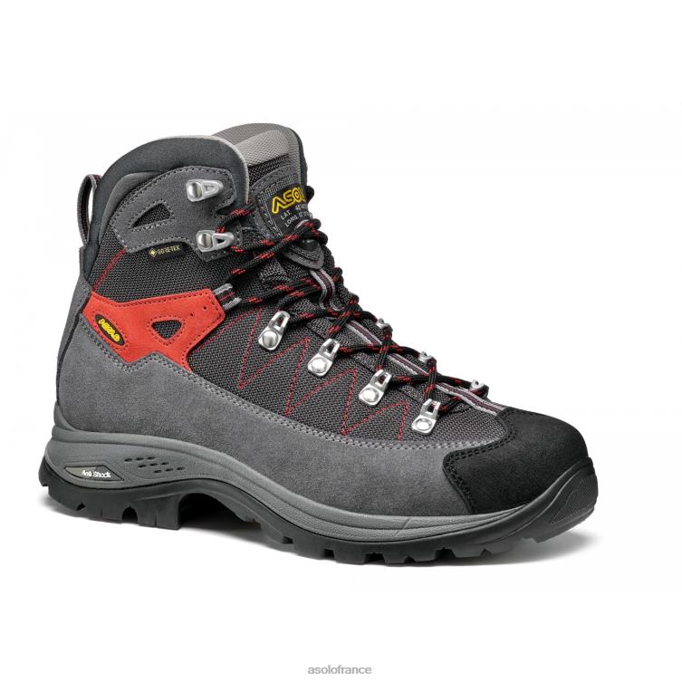 gris/gunmetal/rouge coquelicotAsolo B2RND117 chercheur gv femmes