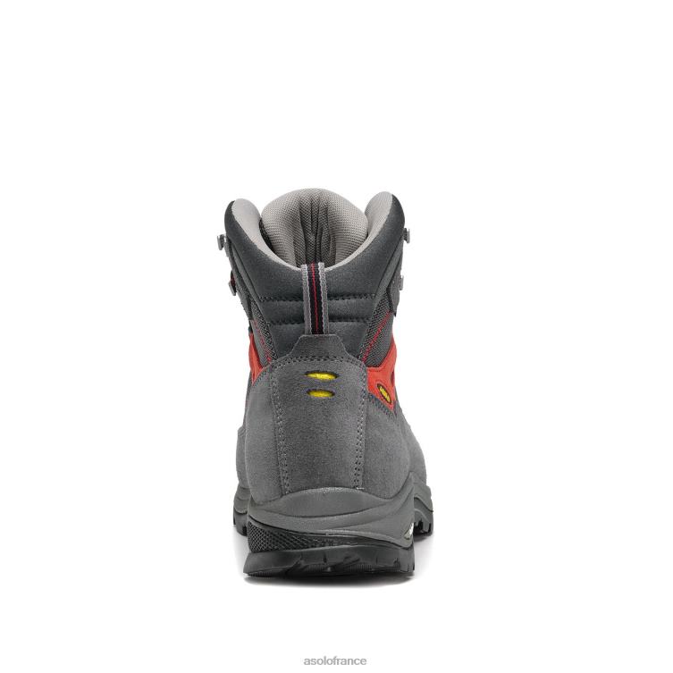 gris/gunmetal/rouge coquelicotAsolo B2RND117 chercheur gv femmes