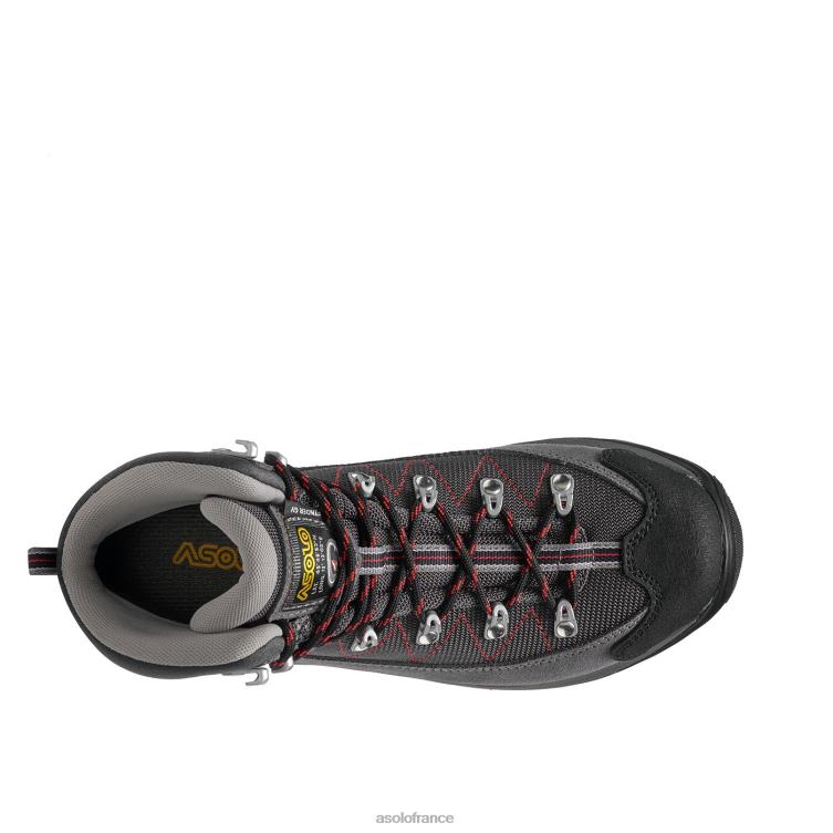 gris/gunmetal/rouge coquelicotAsolo B2RND117 chercheur gv femmes