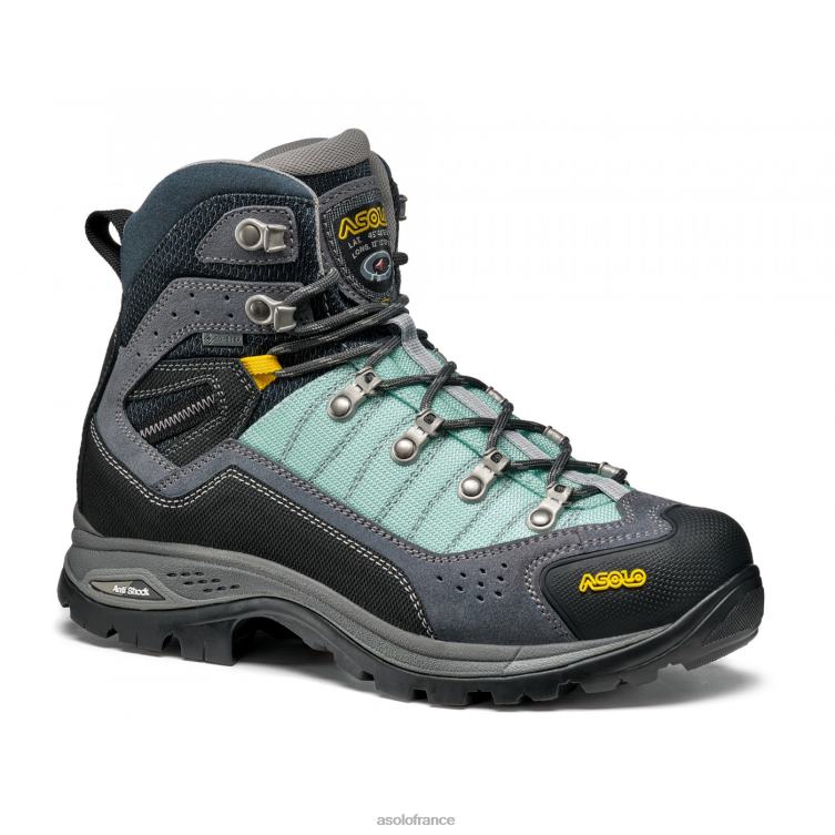 gris/vert ruisseauAsolo B2RND136 drifter i gv evo femmes
