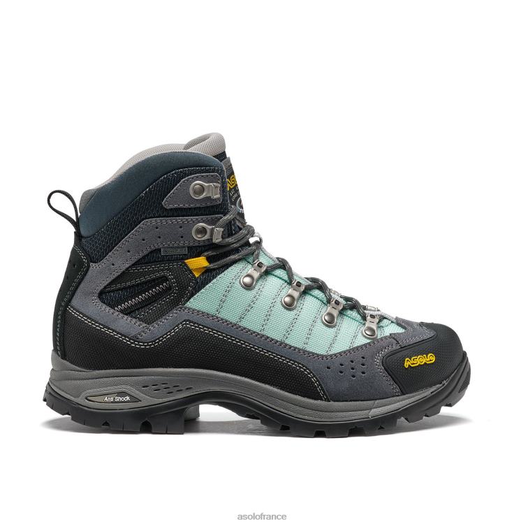 gris/vert ruisseauAsolo B2RND136 drifter i gv evo femmes