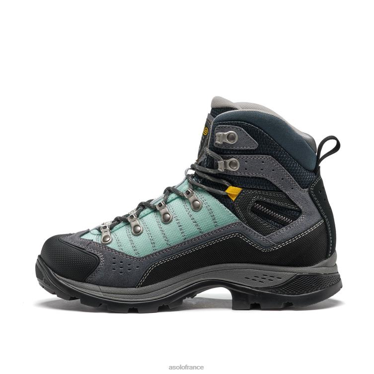 gris/vert ruisseauAsolo B2RND136 drifter i gv evo femmes