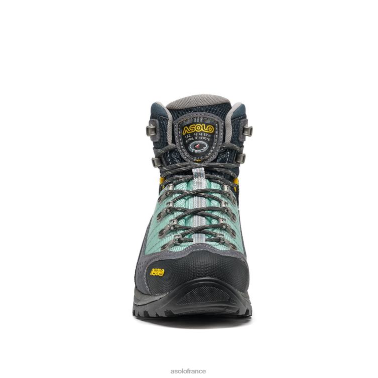gris/vert ruisseauAsolo B2RND136 drifter i gv evo femmes