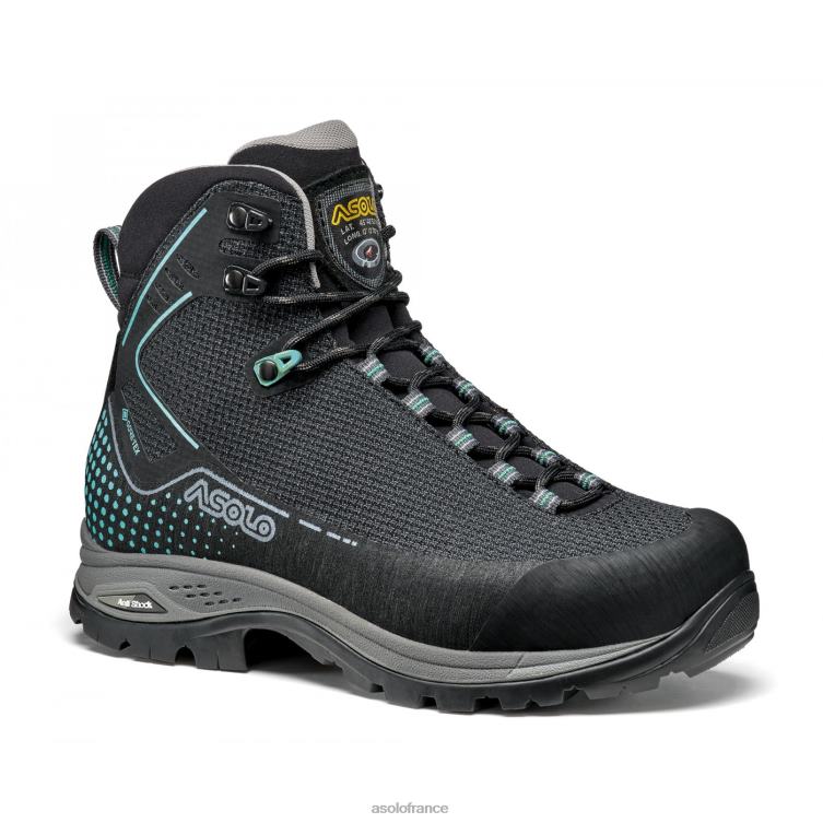 noir/vert ruisseauAsolo B2RND34 altaï evo gv femmes