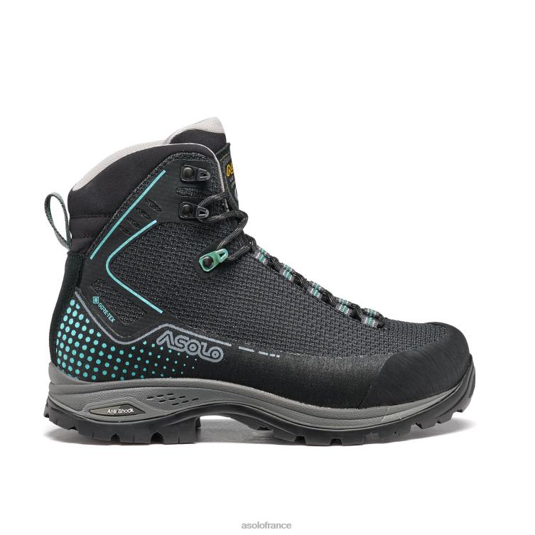 noir/vert ruisseauAsolo B2RND34 altaï evo gv femmes