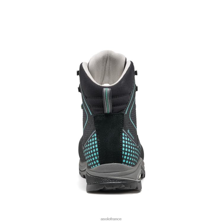 noir/vert ruisseauAsolo B2RND34 altaï evo gv femmes