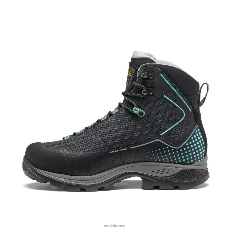 noir/vert ruisseauAsolo B2RND34 altaï evo gv femmes