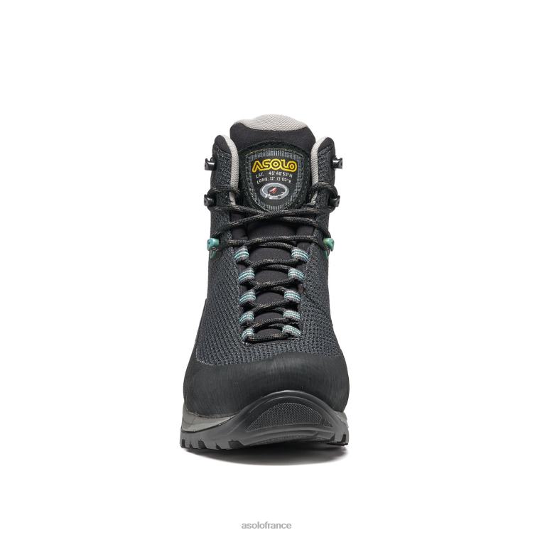 noir/vert ruisseauAsolo B2RND34 altaï evo gv femmes