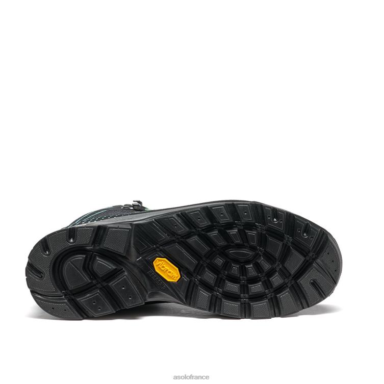 noir/vert ruisseauAsolo B2RND34 altaï evo gv femmes