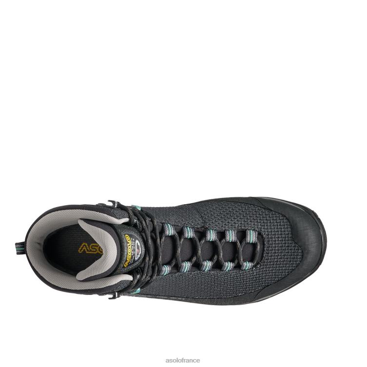 noir/vert ruisseauAsolo B2RND34 altaï evo gv femmes