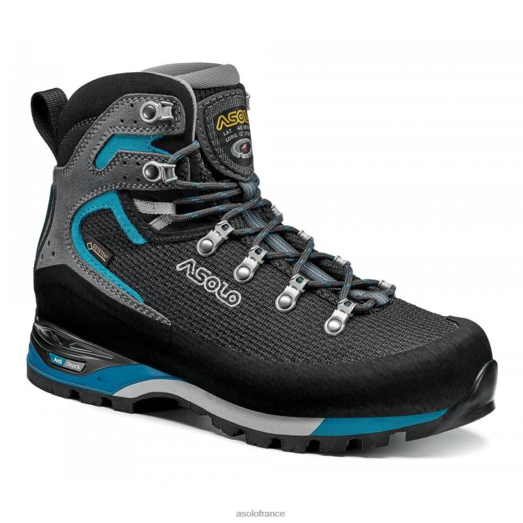 noir/bleu paonAsolo B2RND7 corax gv femmes