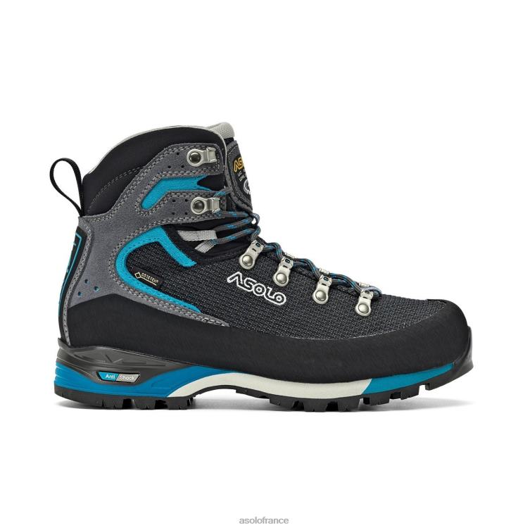 noir/bleu paonAsolo B2RND7 corax gv femmes