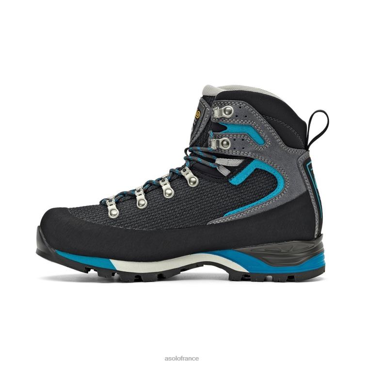 noir/bleu paonAsolo B2RND7 corax gv femmes