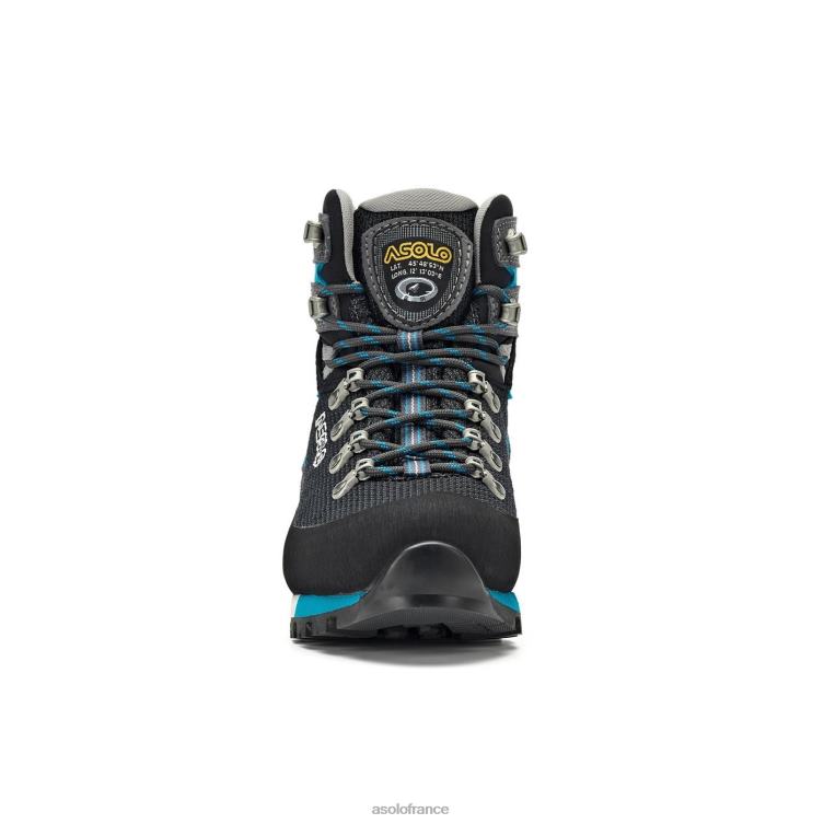 noir/bleu paonAsolo B2RND7 corax gv femmes