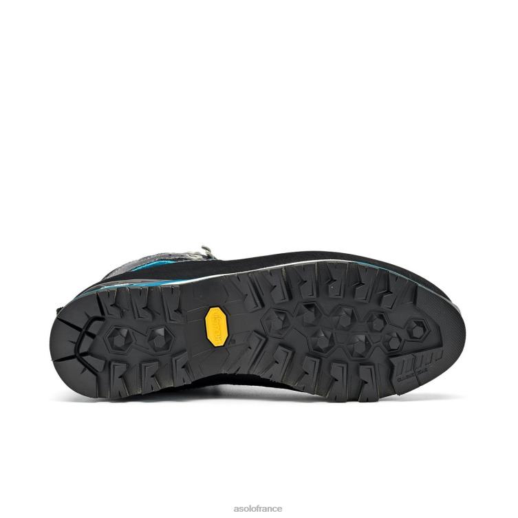 noir/bleu paonAsolo B2RND7 corax gv femmes