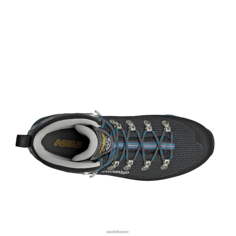 noir/bleu paonAsolo B2RND7 corax gv femmes