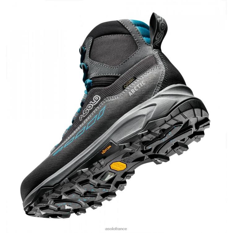 gris/gunmetal/paonAsolo B2RND8 femmes arctiques gv