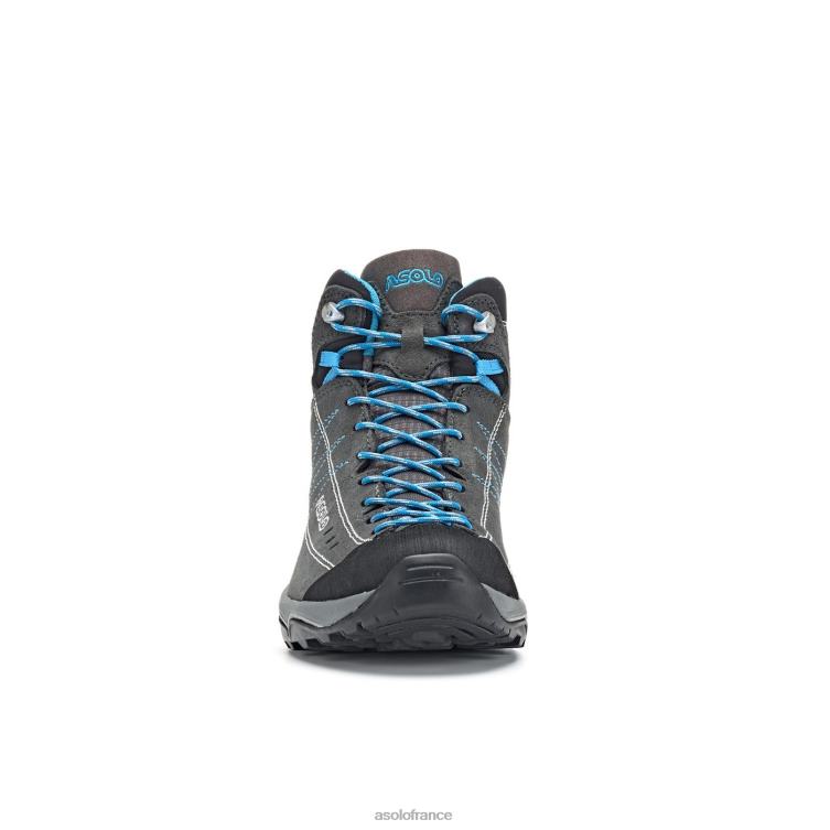 graphite/argent/bleu cyanAsolo B2RND14 nucléon mi gv femmes