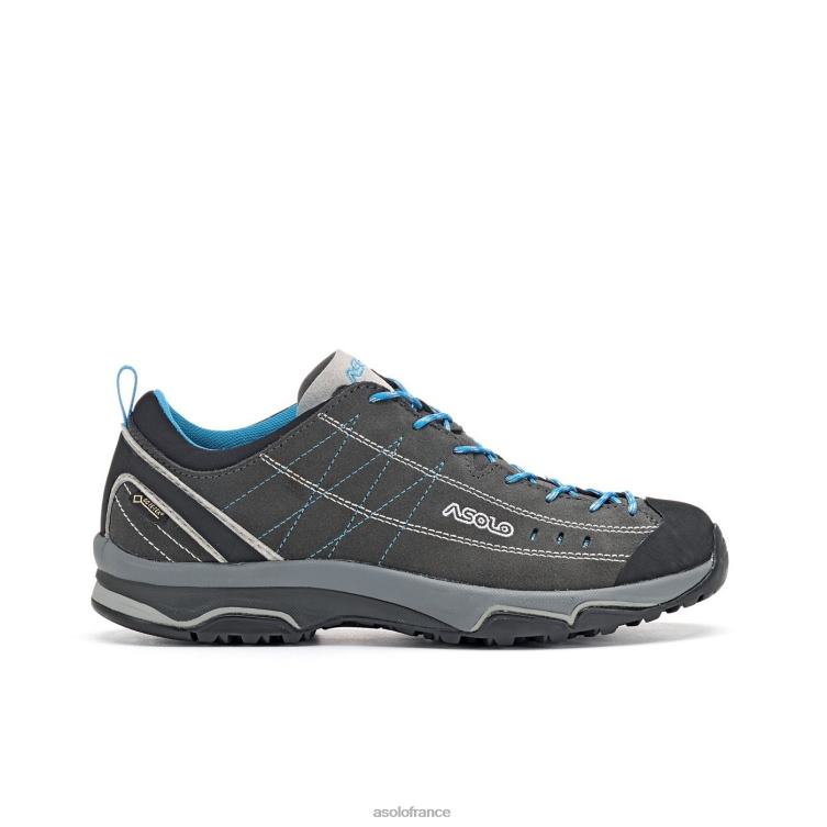 graphite/argent/bleu cyanAsolo B2RND15 nucléon gv femmes