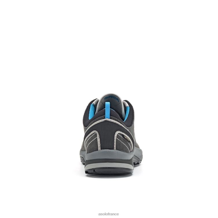 graphite/argent/bleu cyanAsolo B2RND15 nucléon gv femmes