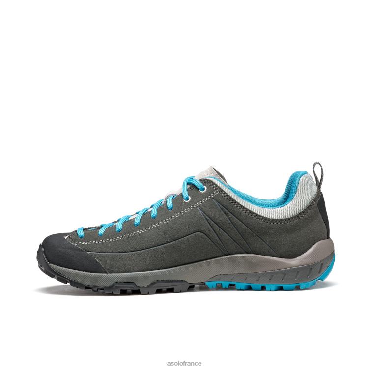 graphite/bleu cyanAsolo B2RND127 espace gv femmes