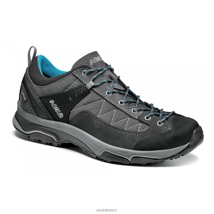 graphite/bleu cyanAsolo B2RND16 pipe gv femmes