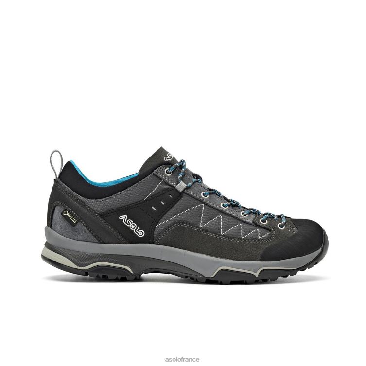 graphite/bleu cyanAsolo B2RND16 pipe gv femmes
