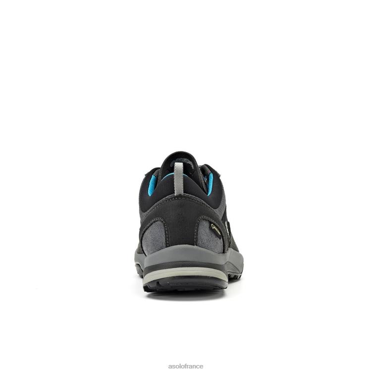 graphite/bleu cyanAsolo B2RND16 pipe gv femmes