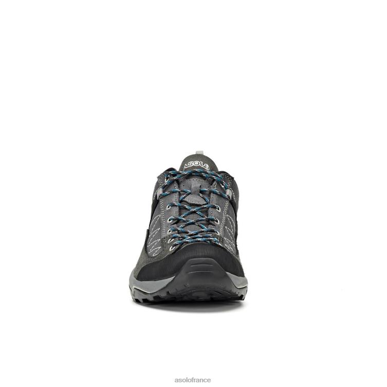 graphite/bleu cyanAsolo B2RND16 pipe gv femmes